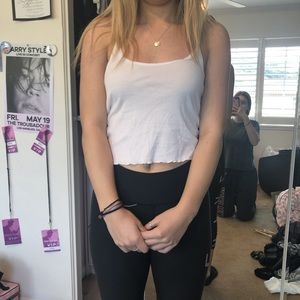 Brandy Melville White Tank Top